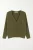 Oversized Gebreide Cardigan met Hartdetail