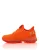 Philipp Plein Sneakers laag ‘Hyper Shock’  donkeroranje / zilver