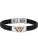 Emporio Armani Armband  zwart