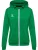 Hummel Sportief sweatvest ‘AUTHENTIC PL’  jade groen / wit