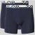 Tom Tailor slim fit trunks met labelopschrift op de band in een set van 2