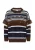 Tanuna Trui  navy / bruin / wit