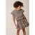 Tumble ’n Dry T-shirt met panterprint bruin