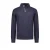 New Zealand Auckland trui met ingebreid patroon donkerblauw