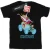 Li-cense Disney heren wreck it ralph assepoester en vanellope t-shirt