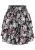 Cloud5ive Rok  pink / zwart / wit