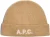 Apc Muts
Dames Bonnet Harry, Materiaal: Wol, Kleur: Camel