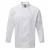 Premier Heren Coolchecker Chef Jacket met lange mouwen (Wit)