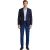 Boss H-Genius Pantalons Straight Chino (Blauw)