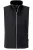 HAKRO 854 Softshell vest zwart, Effen