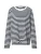 Marimekko Shirt ‘TASARAITA’  marine / wit