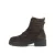 Vrouwen winter gevoerde bottines Gabor Dreamvelour