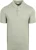 Suitable Heavy Knitted Polo Raw Lichtgroen
