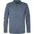Petrol Industries – Heren All-over Print Overhemd Surfcrest – Blauw