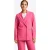 Rich & Royal Relaxed Blazer Raspberry Pink