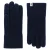Roeckl Vingerhandschoenen ‘PURE CASHMERE’  blauw / marine / navy / donkerblauw