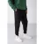 Joggingbroek met taps toelopende pijpen en elastische taille