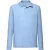 Fruit of the Loom Polo shirt met lange mouwen voor kinderen/kinderen