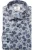 ETERNA 1863 Overhemd blauw, Bloemen