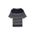 Gestreepte Bootnek T-shirt Dames Tom Tailor
