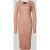 Marc Cain midi-jurk met wol
