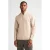 Petrol Industries regular fit gebreide trui – beige