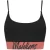 Malelions Women Captain Top | Black/Coral