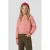 Me & My Monkey gebreid vest – roze