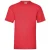 Fruit of the Loom Heren Valueweight T-Shirt (Rood)