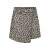 KIDS ONLY GIRL skort met panterprint beige
