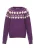 ebeeza Trui  beige / lila