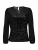 MADELEINE Blouse  zwart