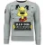 Local Fanatic Bad dog trui cartoon sweater