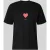 HUGO Regular fit T-shirt van pure katoen Model ‘DALENTIN’