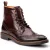 Base London Bristol Leren Heren Bruine Brogues Schoenen