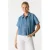 Cup of Joe Denim denim blouse medium blue denim
