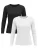 MEETWEE Top ‘UPF 50+’  gemengde kleuren