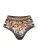 JIORO Bikinibroek ‘MIDNIGHT BUTTERFLIES’  zwart