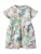 NAME IT Jurk ‘NMFJUNNI’  navy / lichtblauw / oranje / pink