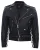 Fringe Hide Leather Brando kwastjes motorfiets bikerjack
