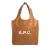 A.P.C. Shoppers & Totes – Tote Ninon in bruin