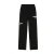 Malelions Women Members Society Straight Leg Sweatpants | Black