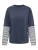 Only Onllana L/s Layered Stripe T-shirt Jrs 15397935 T-shirt Lange Mouw 5275101 Navy Blazer Cd / Rosa Text