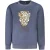 Cavalli Class Blu Polyester Dames Sweatshirt