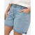 ONLY CARMAKOMA regular waist short light blue denim