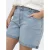 ONLY CARMAKOMA regular waist short light blue denim
