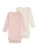 NAME IT Rompertje/body ‘NBFKab’  beige gemêleerd / rosa