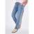 Street One Dames Slim Fit jeans in Blauw