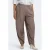 ONLY CARMAKOMA barrel casual broek met plooien, Plus Size – taupe