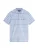 TOMMY HILFIGER Shirt  smoky blue / wit